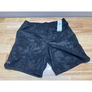 NWT Lacoste Sport 4/M Black Drawstring Athletic Shorts Style GH7974 US Medium